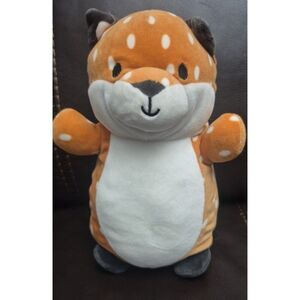2017 Kellytoy Squishmallow "Bart the Spotted Fox" Hug Mee Plush Stuffed Animal